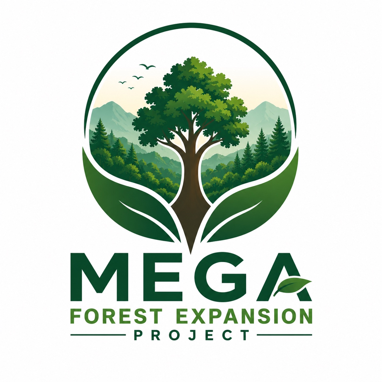 Mega Forest artwork